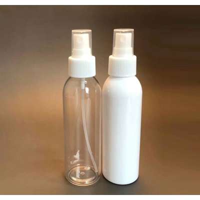 100ml 120ml 150ml Empty PET Plastic Pump Sanitizer Spray Bottles Disinfection Alcohol Spray Bottle Suppliers