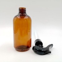 black trigger spray bottles 250ml Disinfection amber Spray bottles