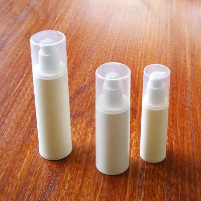 15ml 30ml 50ml White High Quality Cosmetic Gel Airless Bottle