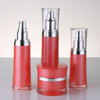 Plastic Skincare and Cosmetic Empty Lotion Packaging Bottles