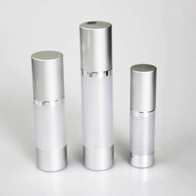 China factory 15ml 30ml 50ml 80ml 100ml plastic airless bottles