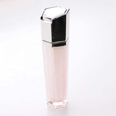 High Quality Plastic Luxury Serum Dispenser Pump Bottles For Skin Care