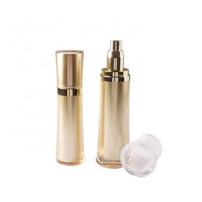 Free sample fashionable designed luxury acrylic cream cosmetic bottles and jars