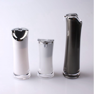 15ml 30ml 50ml 100ml Double Wall Acrylic Bottle Airless Pump Bottle