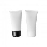 Empty 50ml 80ml 100ml 150ml Clear Tube Packaging Plastic Face Wash Cream Soft Tube Packaging For Cosmetics